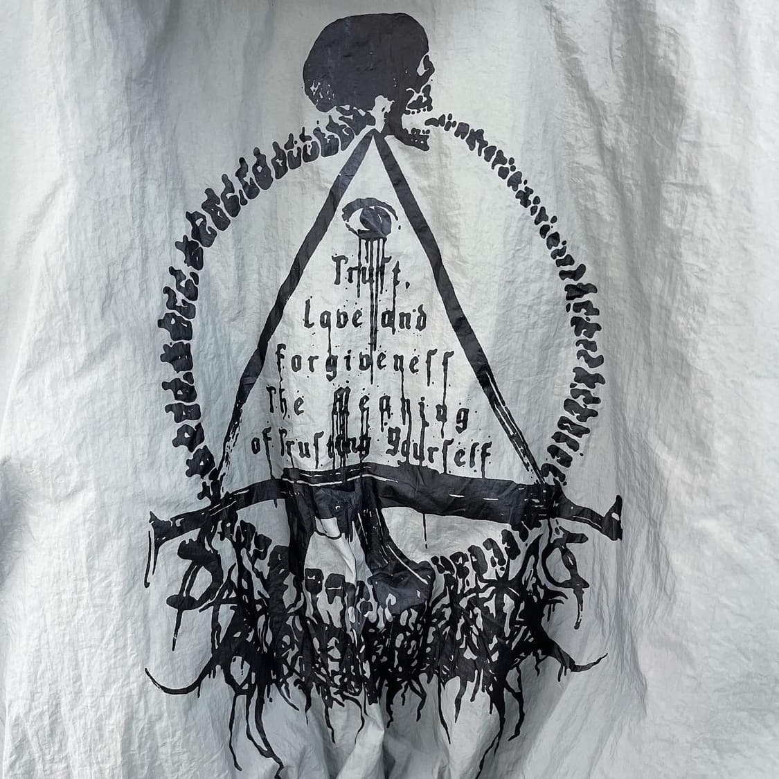 히로 3M 신슐레이트 카운터 테러리즘 투웨이 후드점퍼 상품이미지8