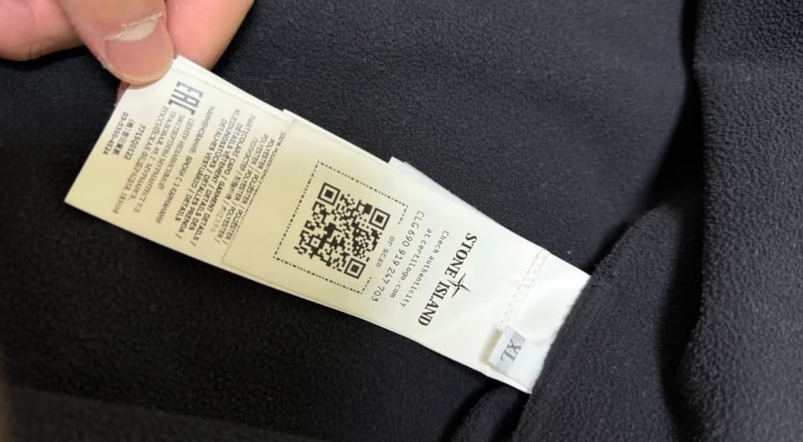 스톤아일랜드 소프트쉘 XL 상품이미지4