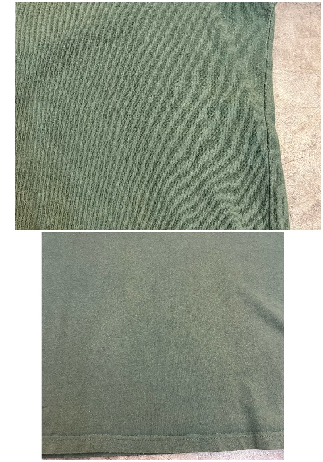 베트멍 레터링 반팔티 그린 XL #csz3325 상품이미지5