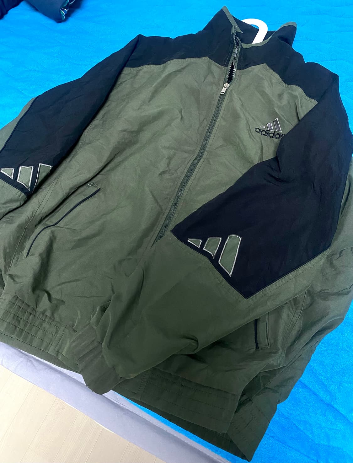 빈티지 아디다스 고어텍스 카키 바람막이 자켓  adidas 상품이미지2