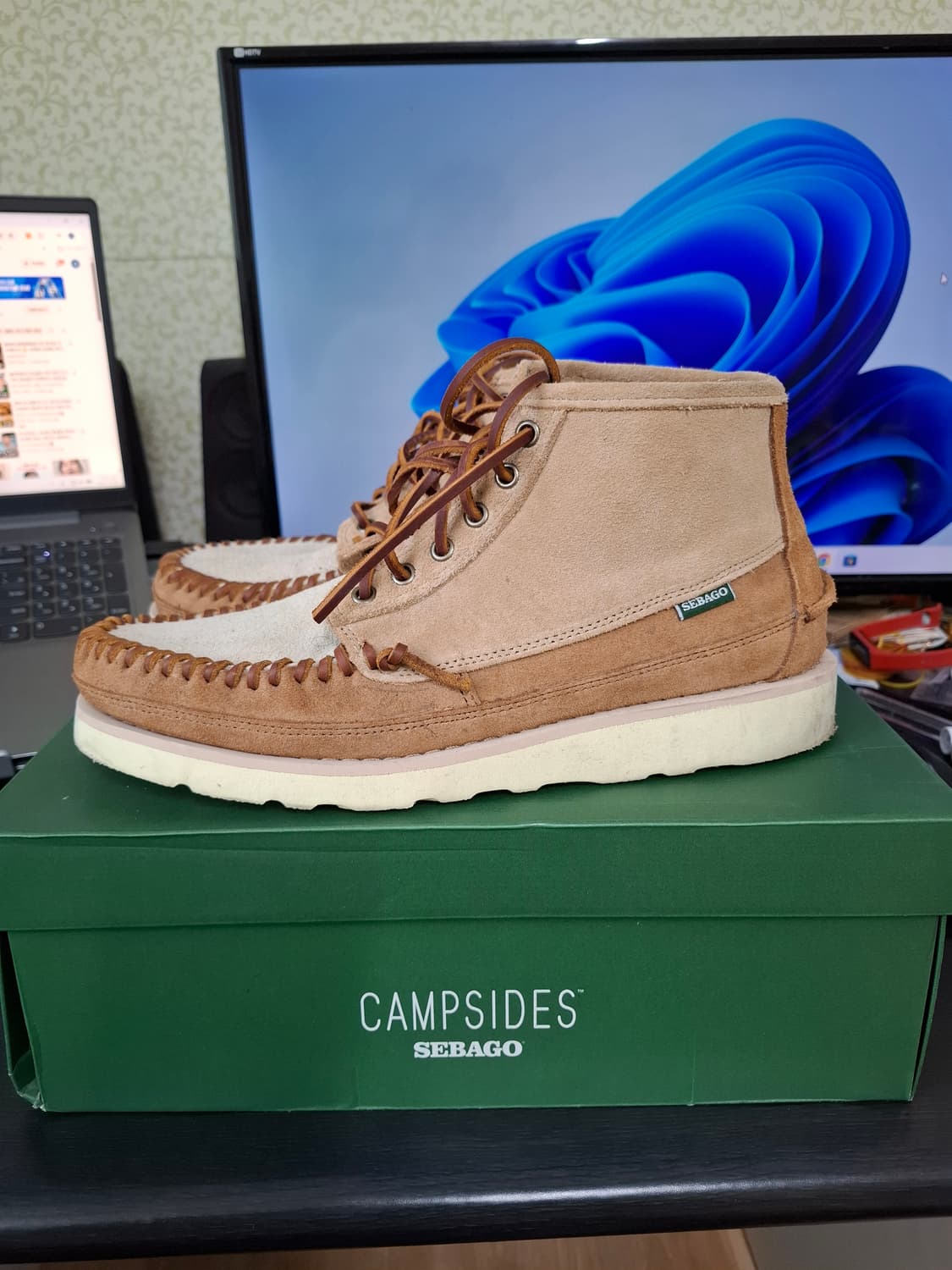 세바고 캠프사이드 미드 부츠 44R 상품이미지2