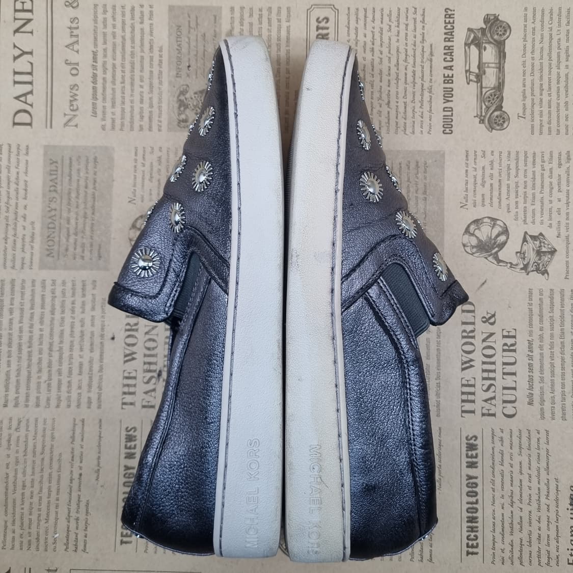 마이클코어스 크리스탈 슬립온 235 상품이미지5