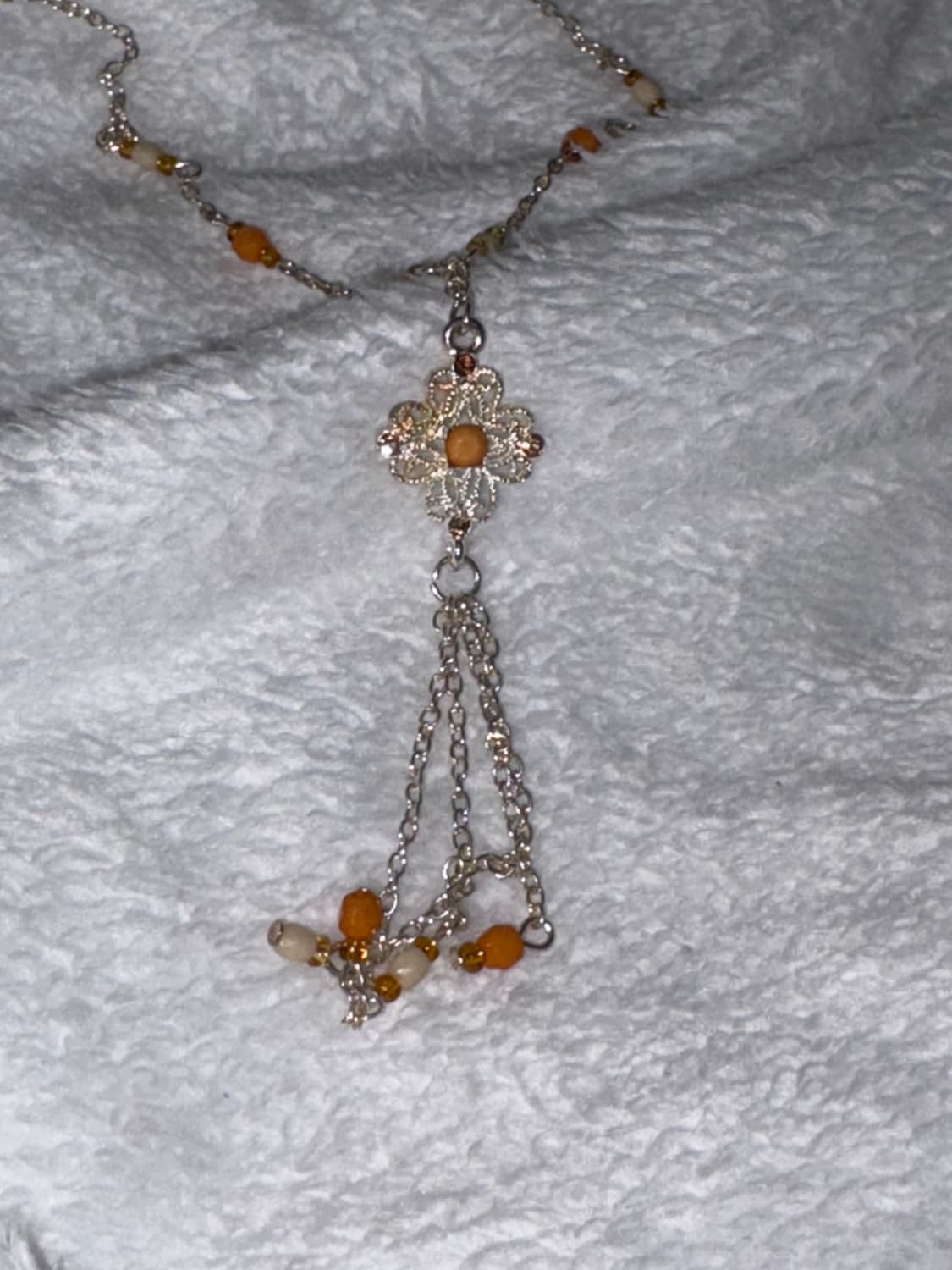 빈티지 Y자 목걸이 보헤미안 히피 상품이미지3