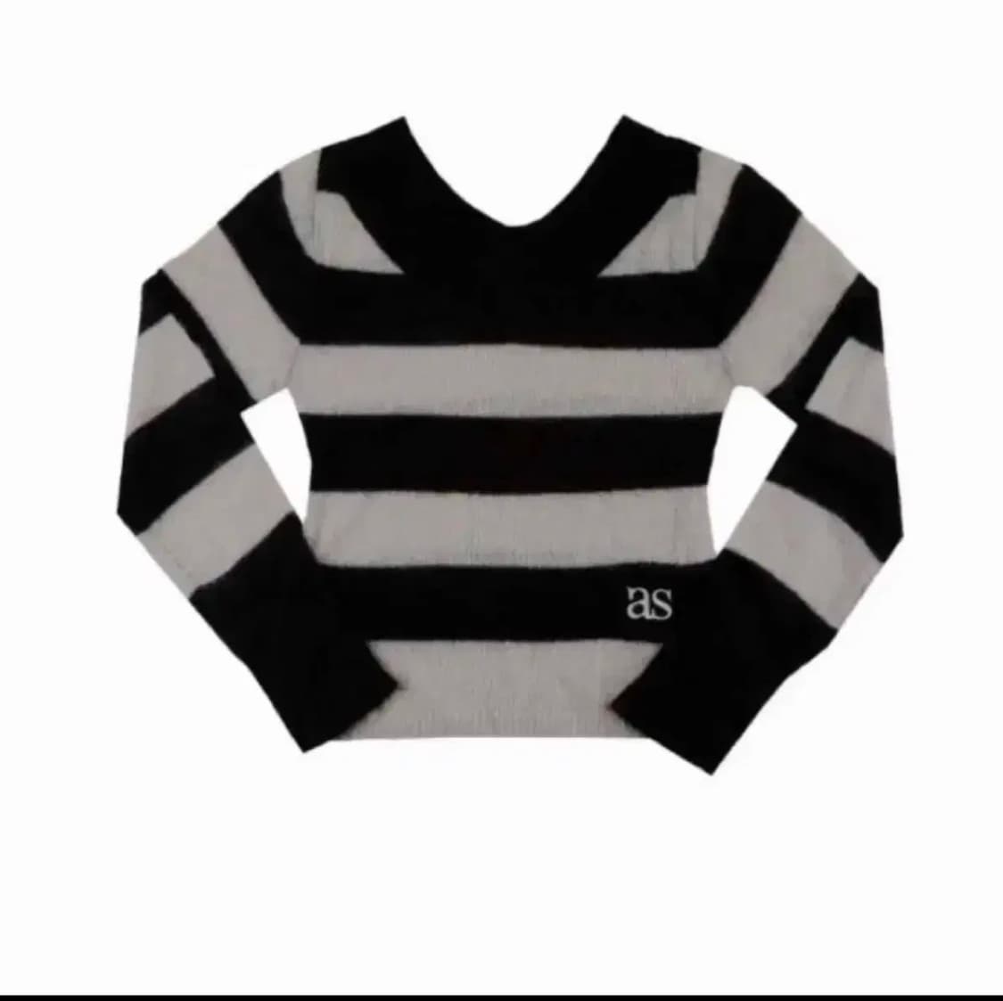 애즈온 포니 니트 상품이미지1