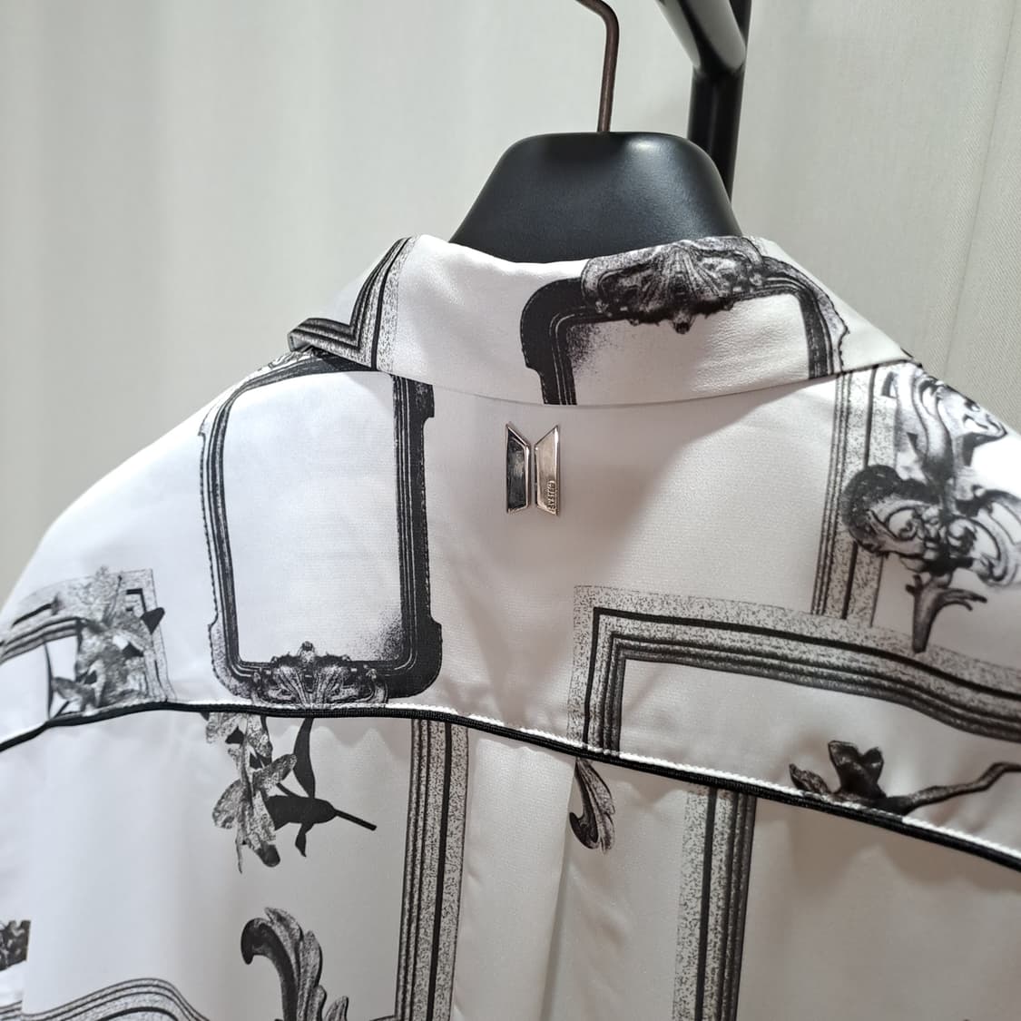 (택포) 시스템옴므 X BTS 콜라보 정국 셔츠 100 B531 상품이미지6