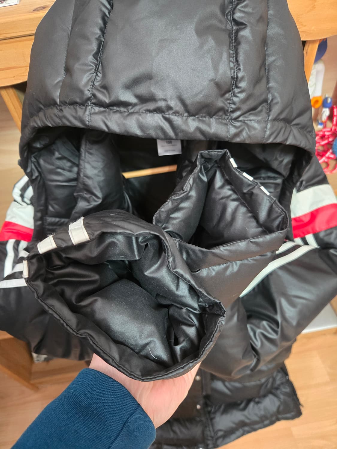 아디다스 풋볼벤치 롱패딩 105 상품이미지5