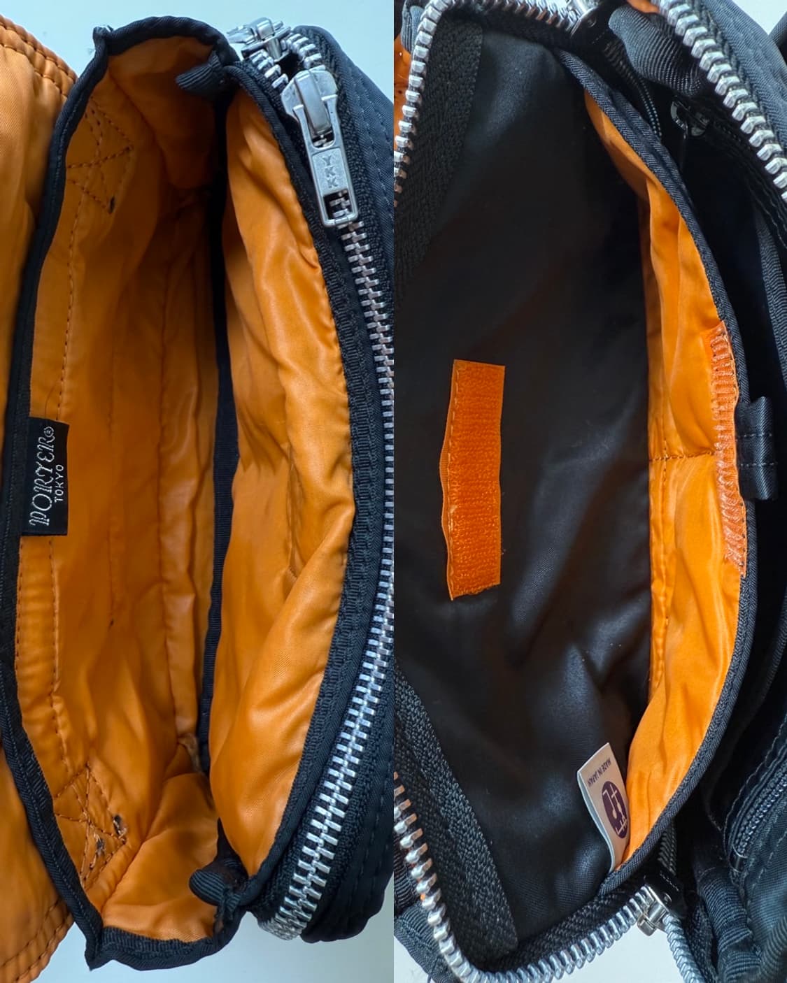 PORTER 포터 탱커 스냅 숄더백 블랙 상품이미지10