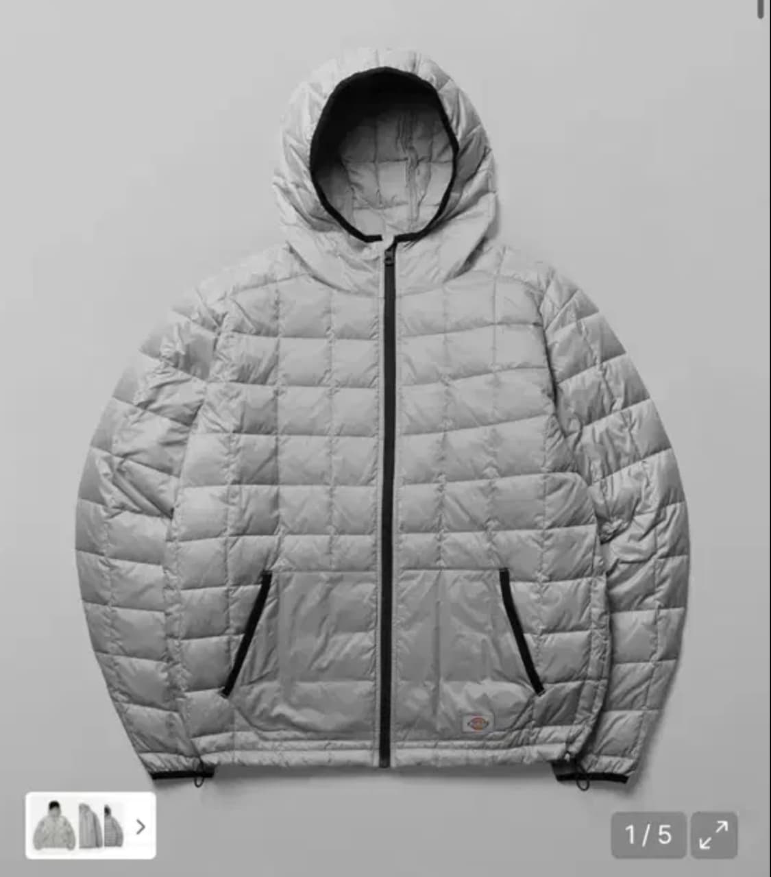 디키즈 후드 경량패딩 상품이미지1