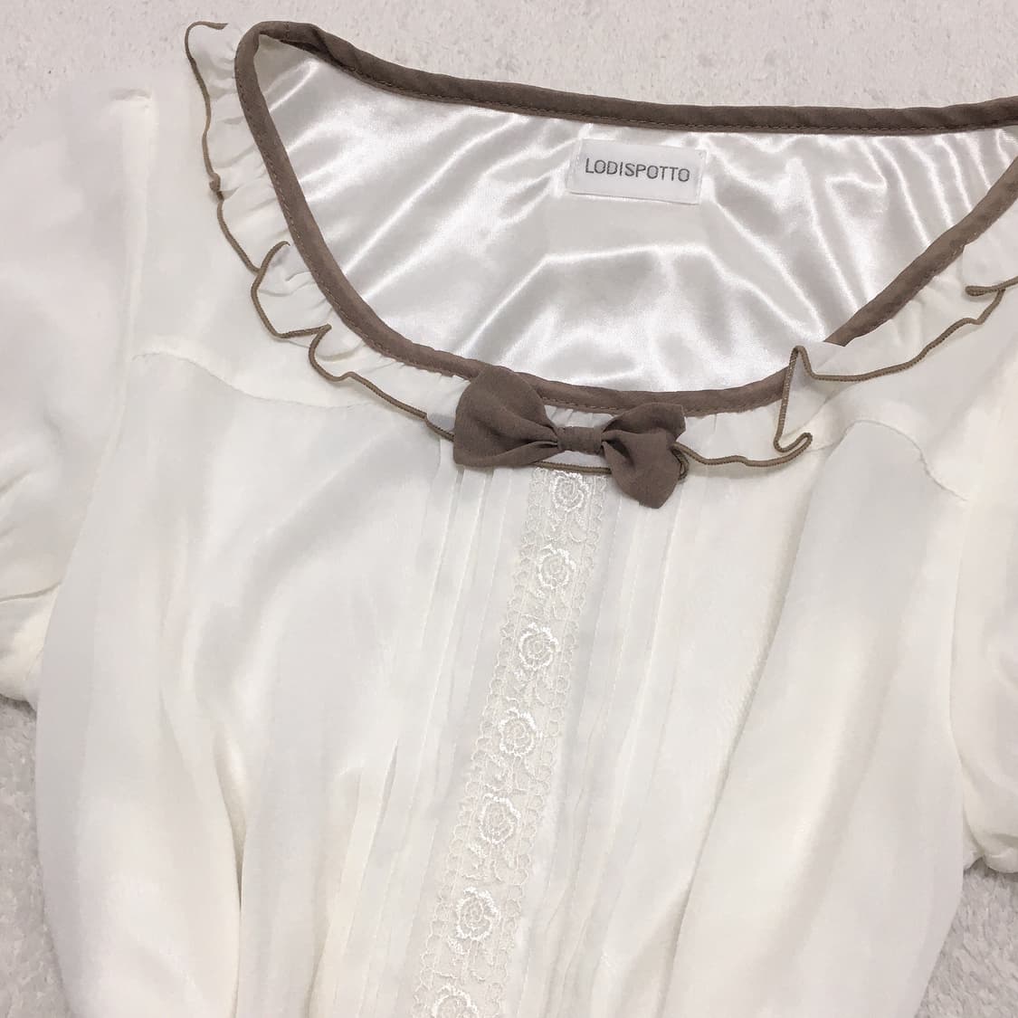 로디스포토 리본탑 히메갸루 라떼갸루 짜잔씨 일본빈티지 로걀 상품이미지2