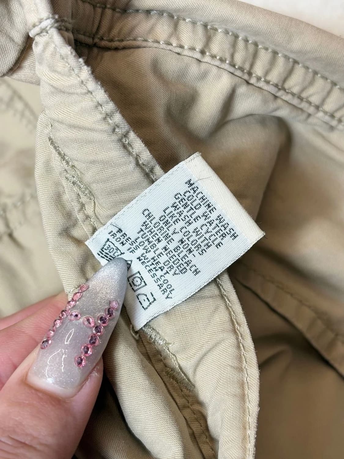 폴로 랄프로렌 00's 아카이브 카고 팬츠 PN6588 상품이미지8