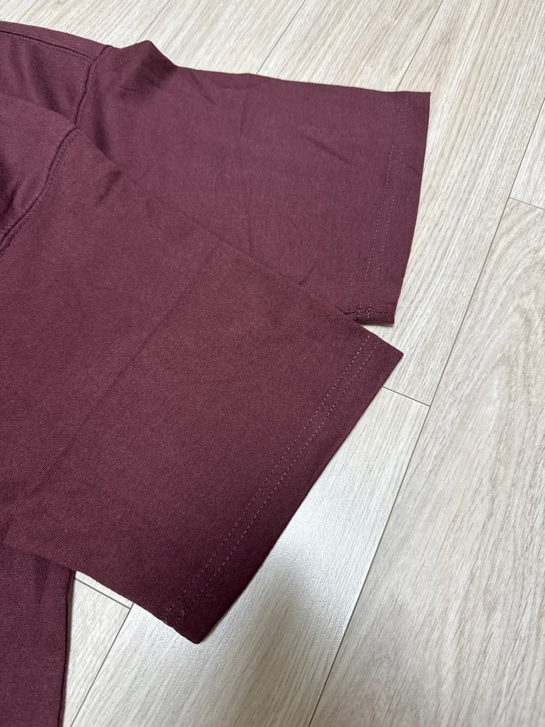 칼하트 티셔츠 Carhartt T-shirt Burgundy 상품이미지5