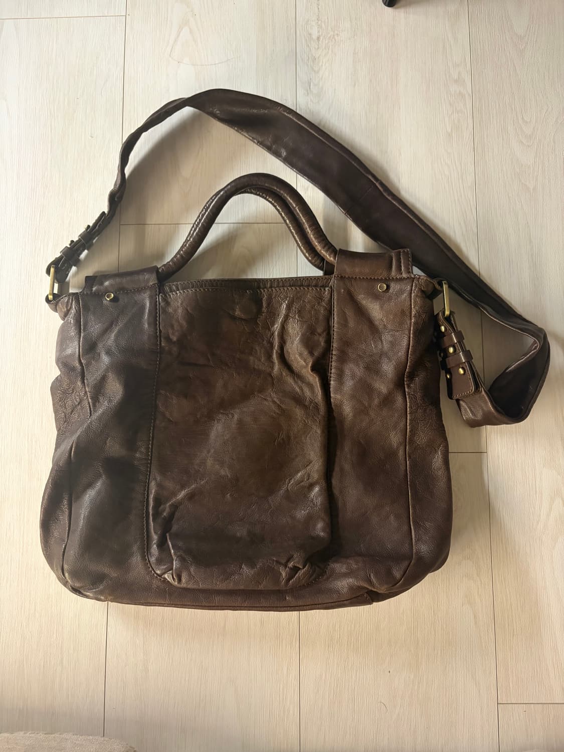 Theory 가죽 토트백  상품이미지1