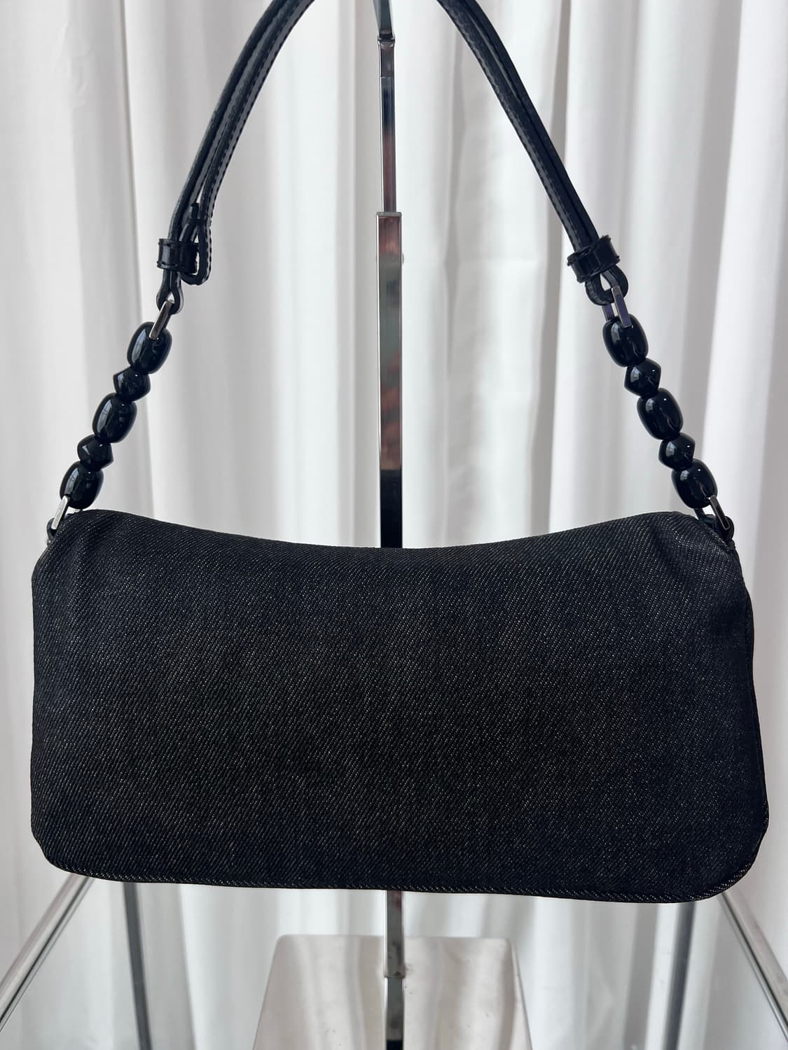 크리스찬 디올 마리스 데님 펄 숄더백 상품이미지5