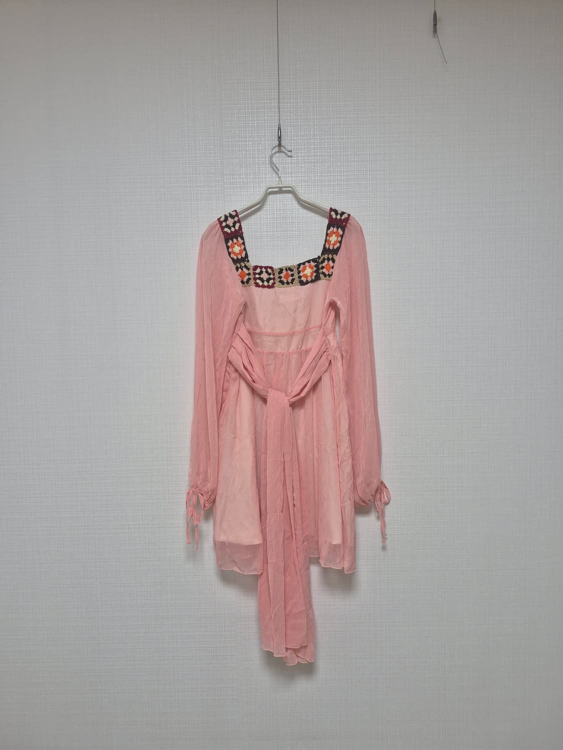 리즈리사 초고전휘귀템 히메갸루 핑크 가기바리플라워 원피스 상품이미지2