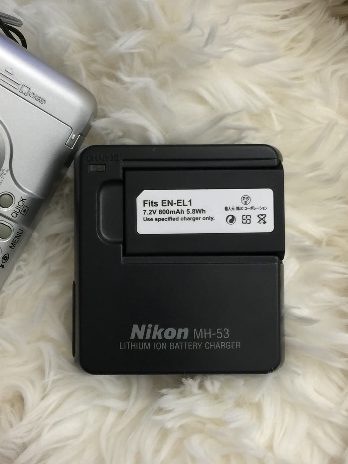 작례O) 니콘 쿨픽스 4300 빈티지 디카 상품이미지3