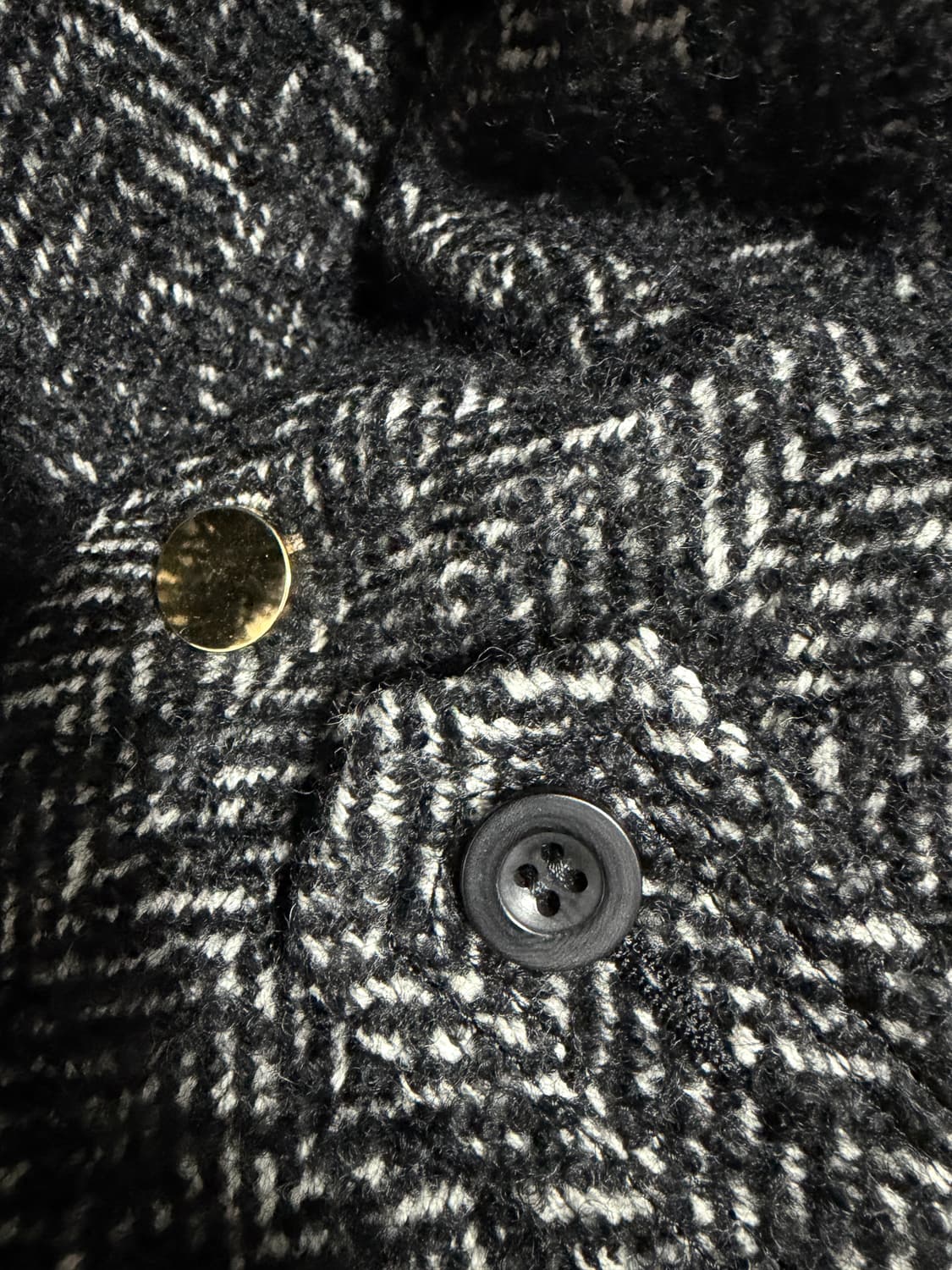 sacai 사카이 헤링본 울코트 3사이즈 상품이미지9