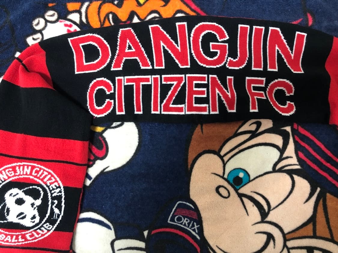 K4리그 당진시민축구단/당진FC 응원용 머플러/선수싸인 상품이미지9