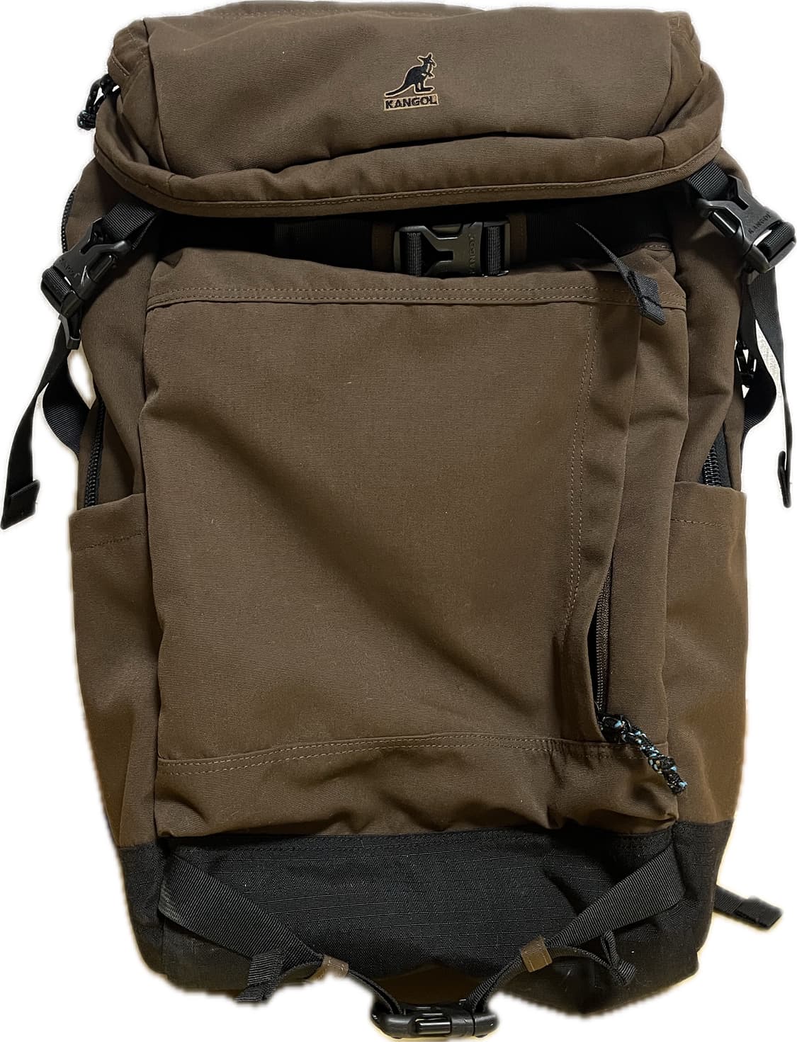 Kangol 브라운 백팩 상품이미지1