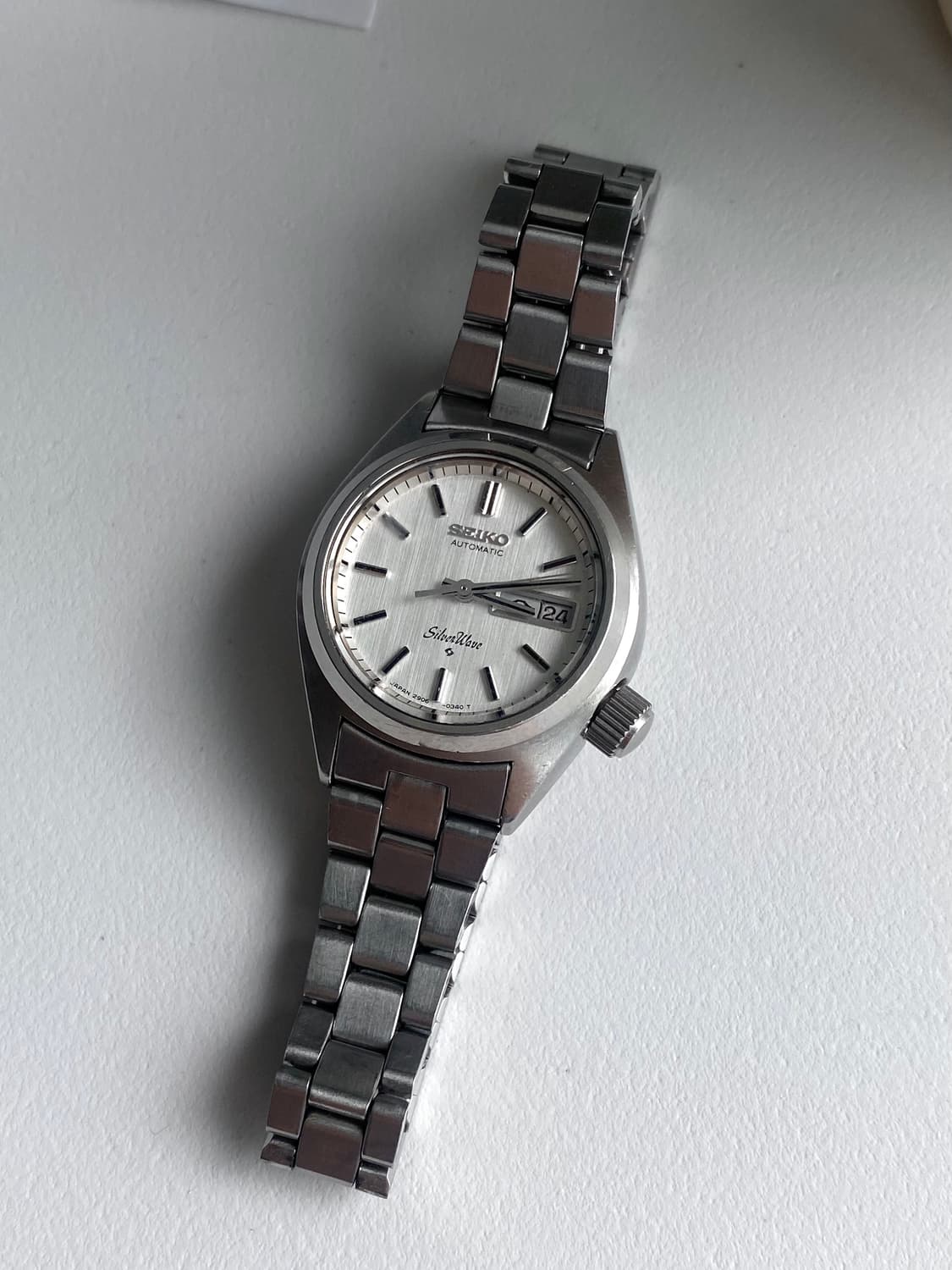 Seiko 세이코 silverwave 실버웨이브 오토매틱 데이데이트 쿼츠 상품이미지1