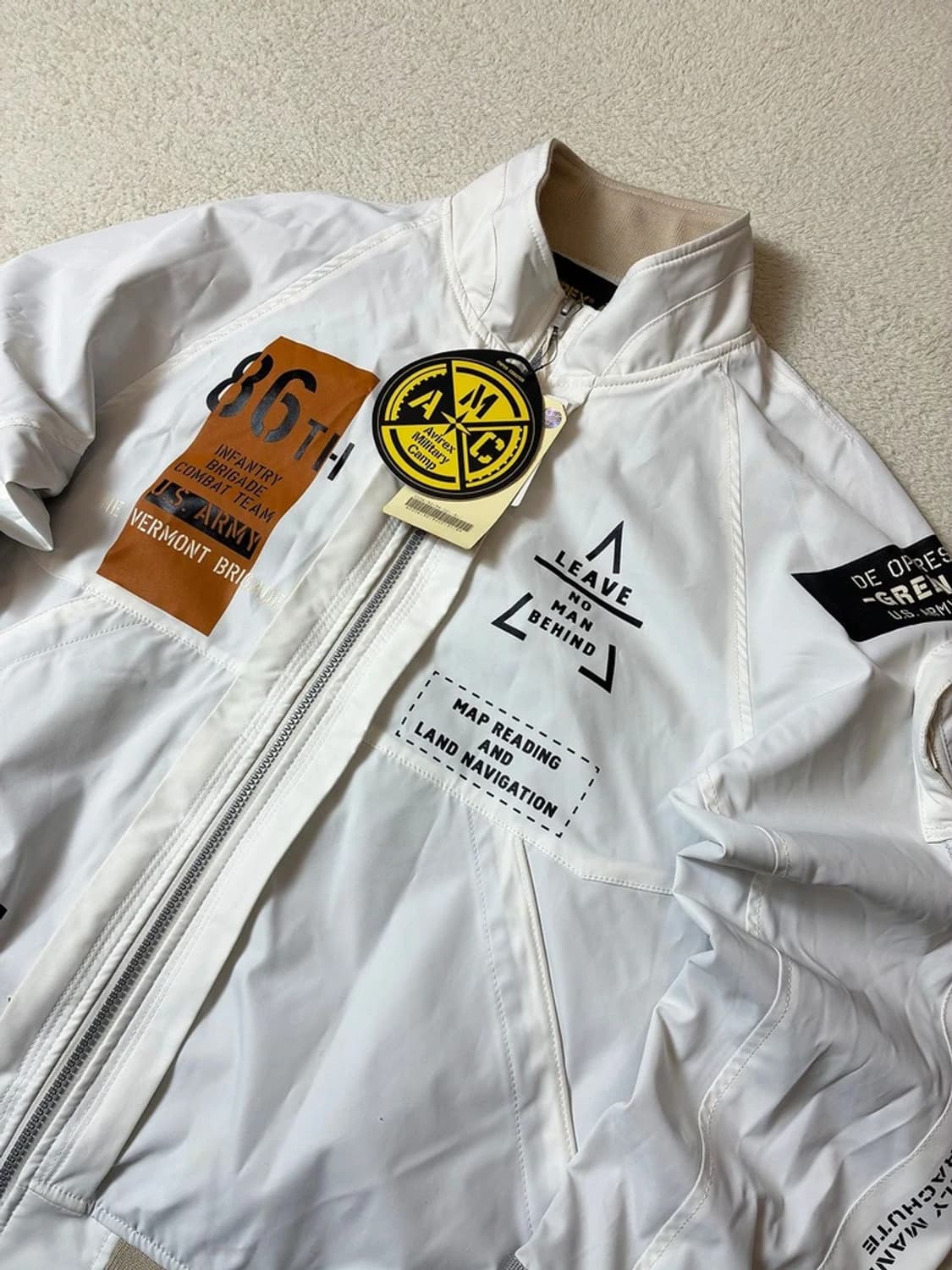 아비렉스 AVIREX 3in1 콤비네이션 밀리터리 자켓 PN7710 상품이미지5