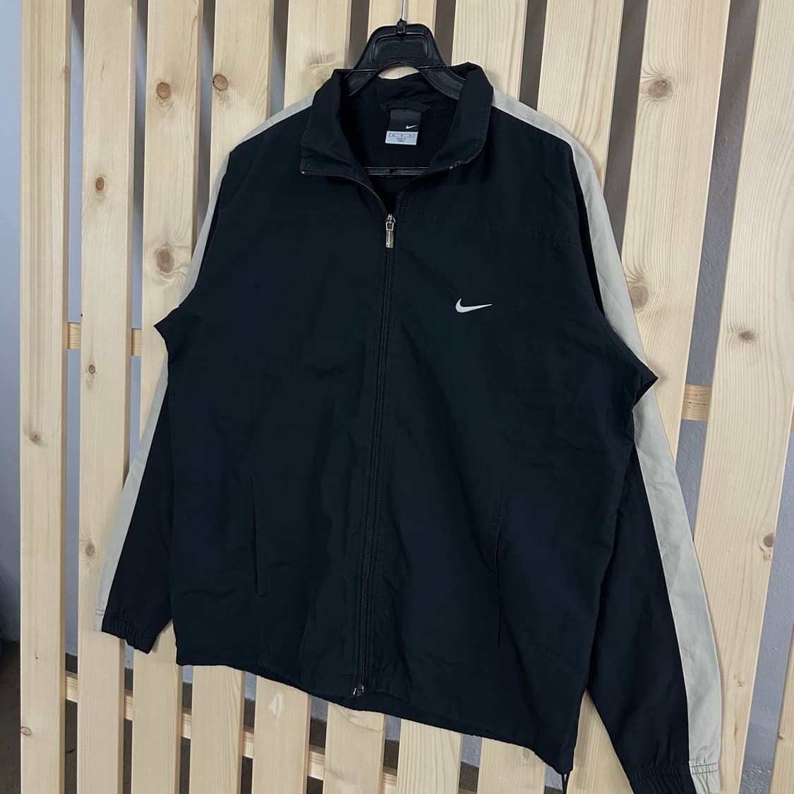 (M) 나이키 블랙 바람막이 자켓 상품이미지2