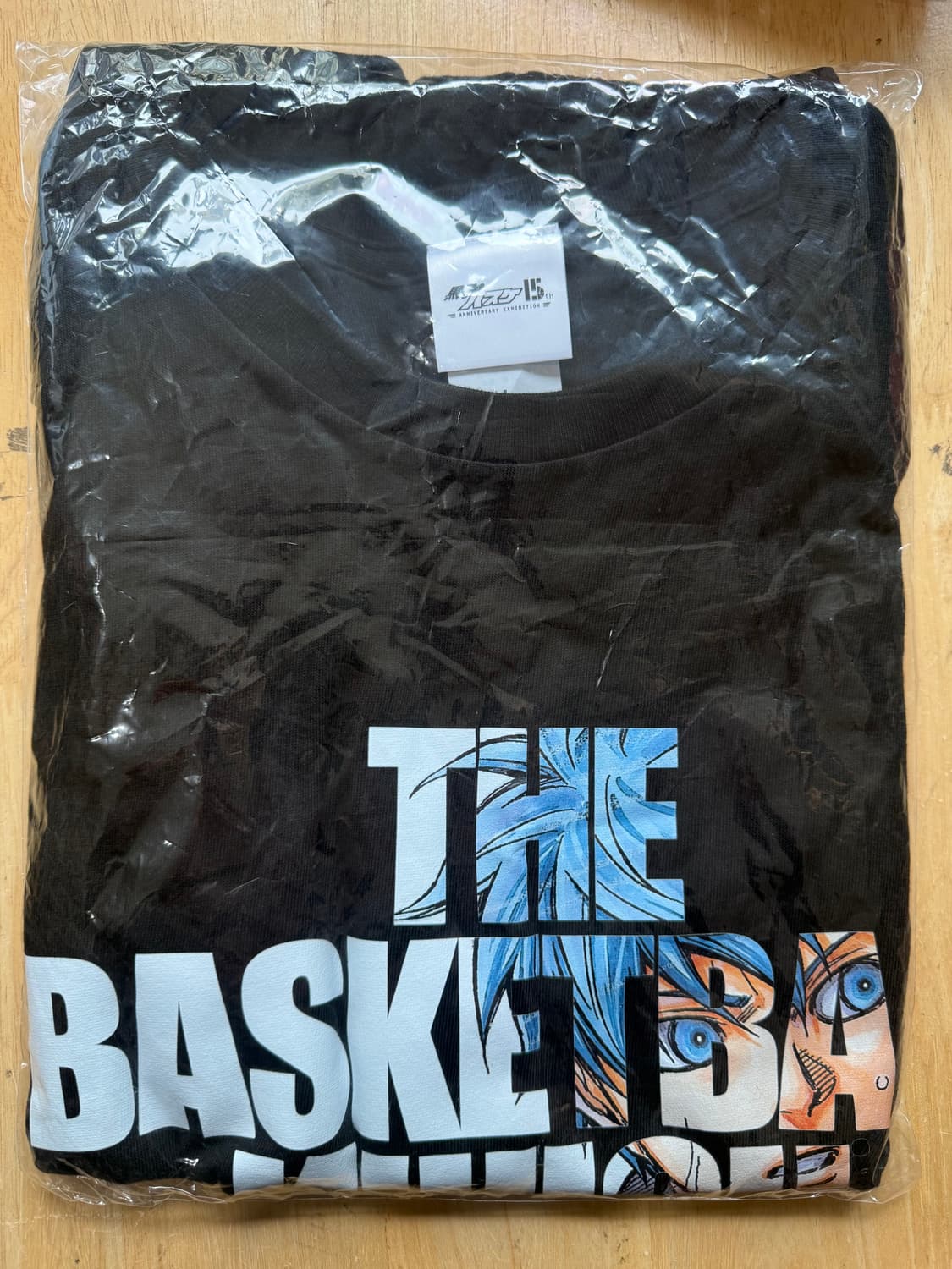 쿠로코의 농구 15주년 쿠로코 테츠야 티셔츠 상품이미지2