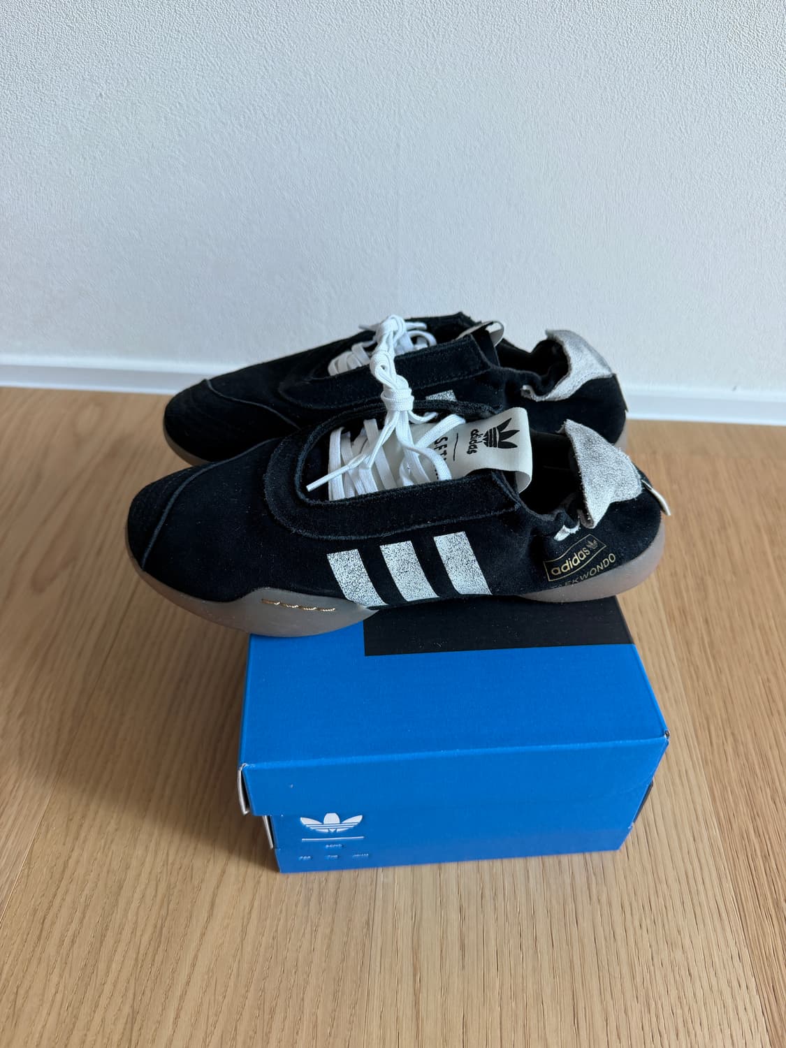 아디다스 x 송포더뮤트 태권도 메이 코어 블랙 225 상품이미지4