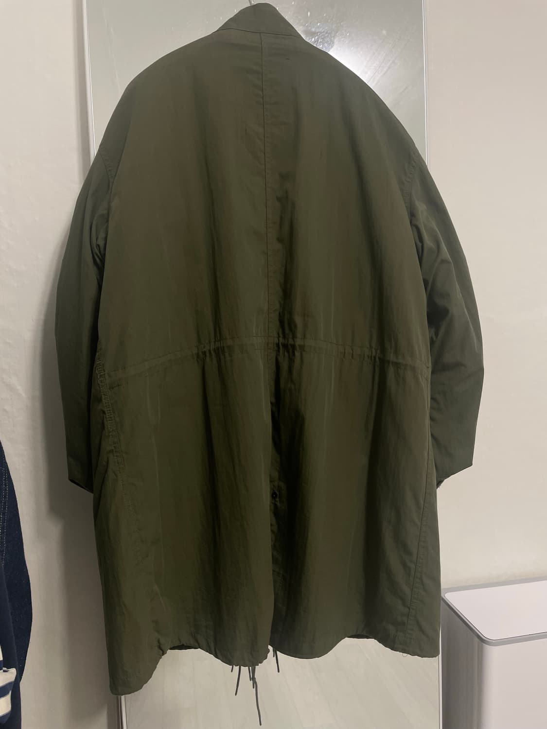 [M] 밀텍 M65 야상 개파카 올리브 상품이미지2