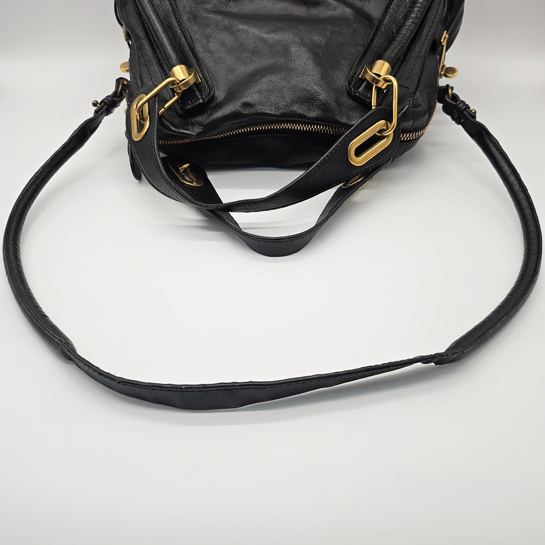 정품 끌로에 파라티백 미듐 상품이미지10