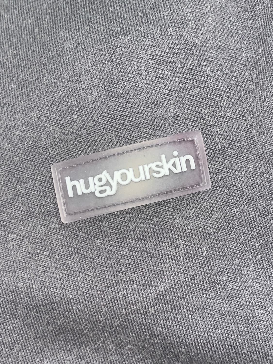 허그유어스킨 와이드 버뮤다 팬츠 그레이 상품이미지2