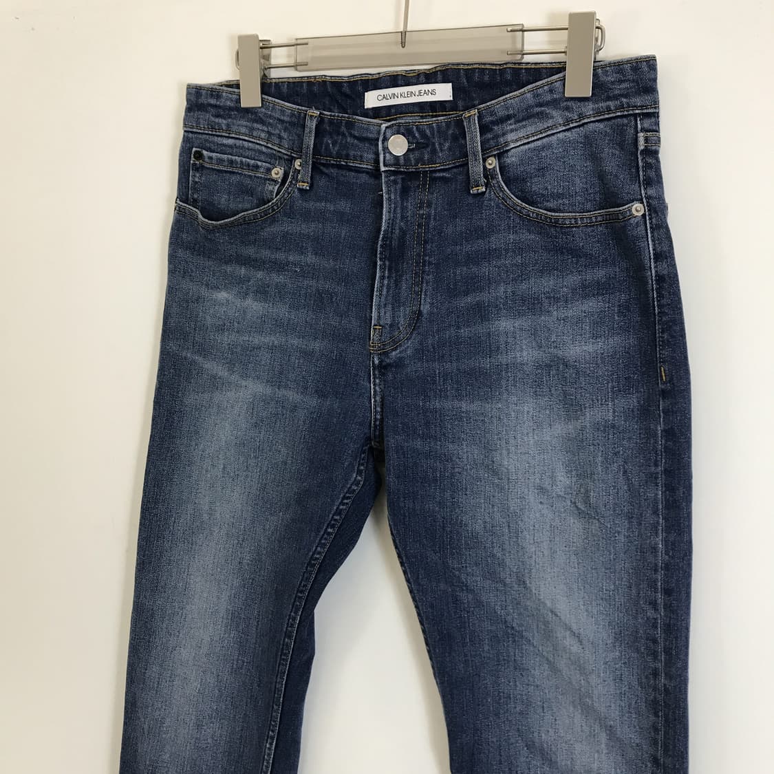 캘빈클라인 슬림스트레이트 청바지 [32x32] 상품이미지2