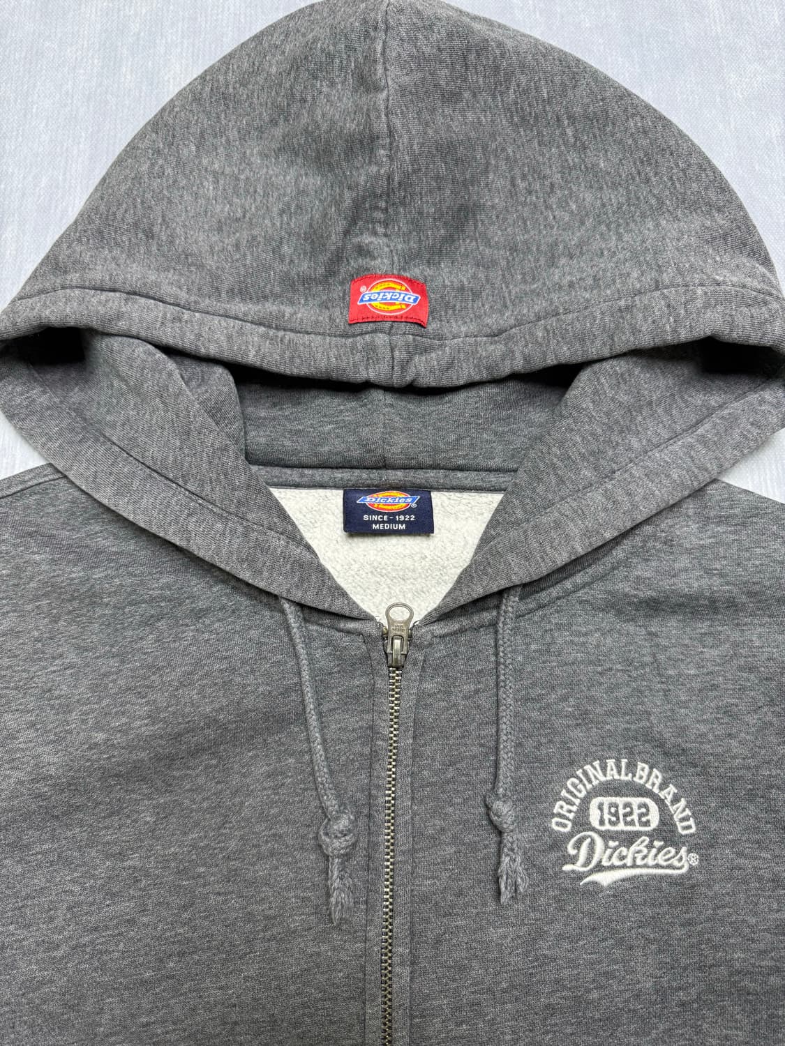Dickies 1922 후리스 안감 풀집 후드집업 상품이미지2