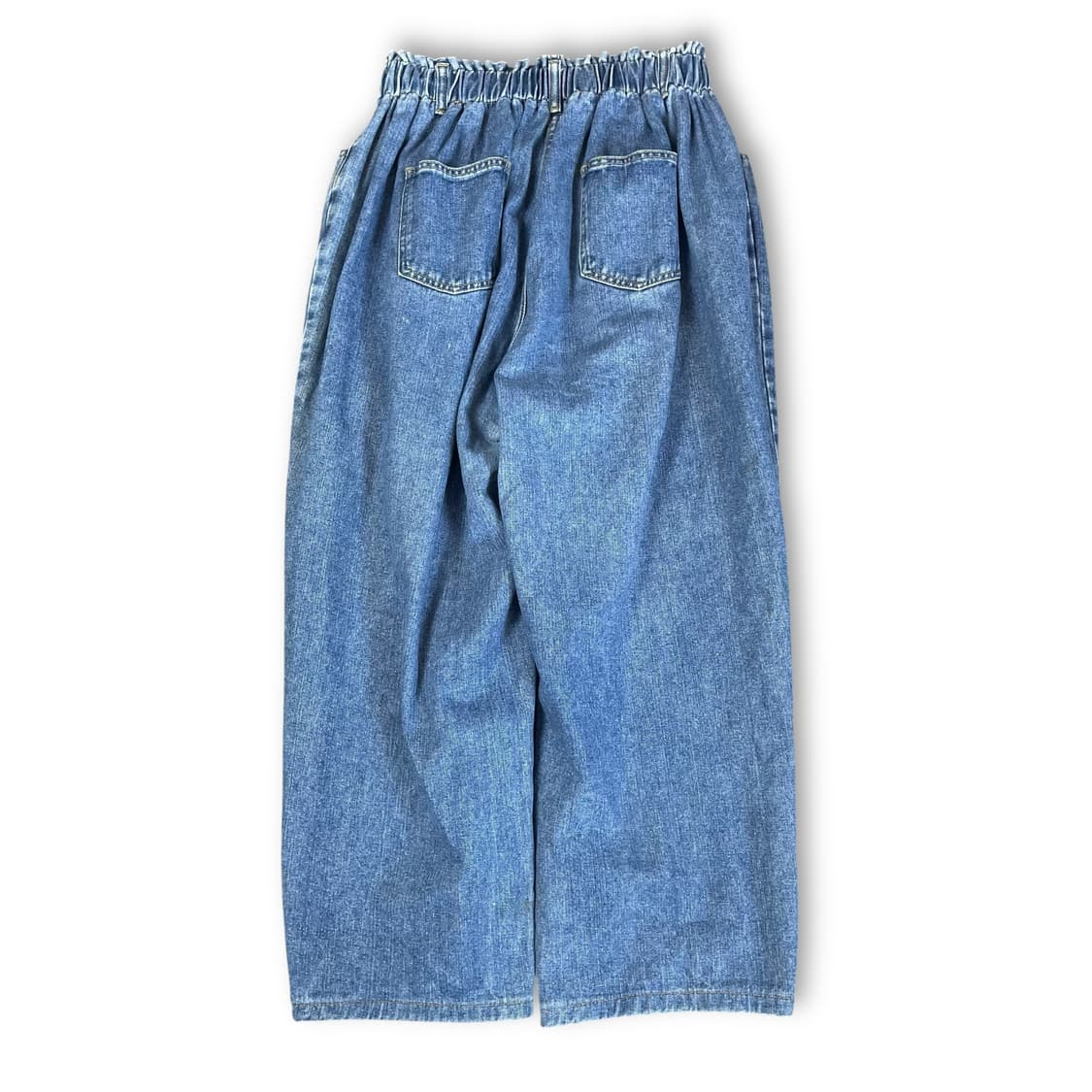 (밴딩) 쉬인 연청 투버튼 벌룬핏 팬츠 4XL 상품이미지2