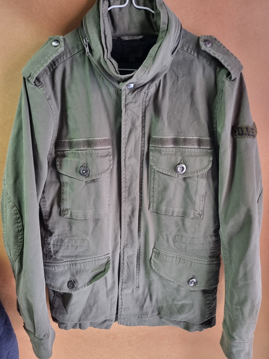 디젤 남성 M65 필드 자켓  상품이미지1