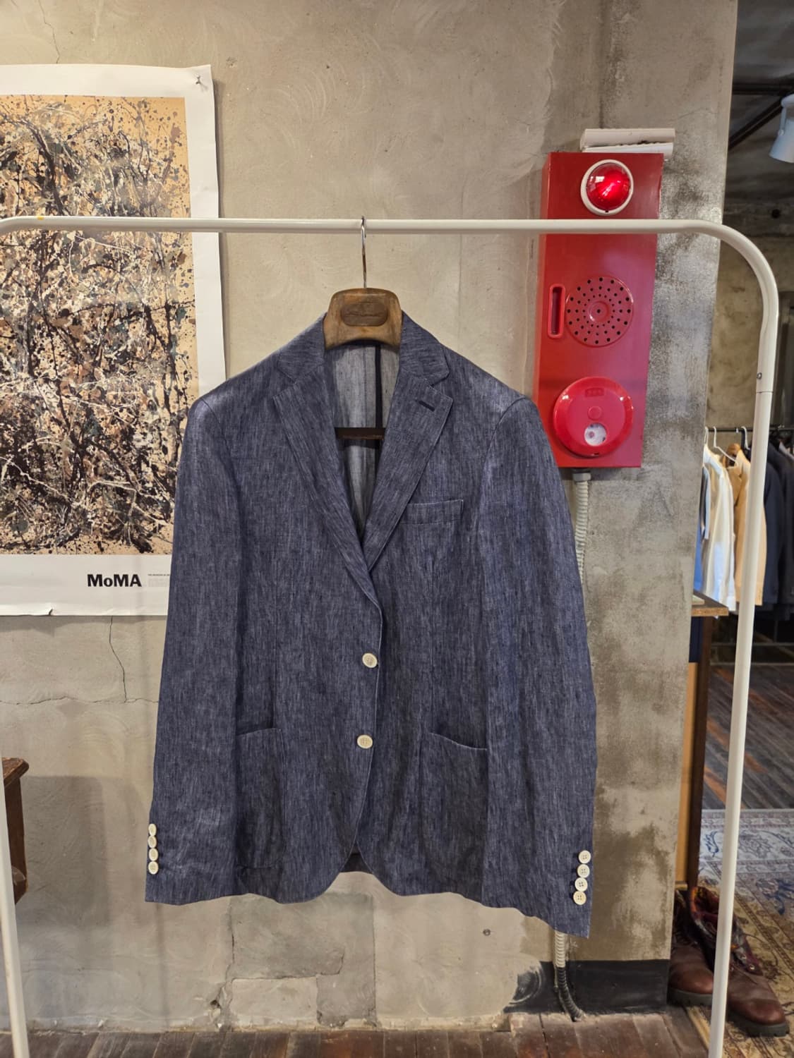 일레븐티 리넨자켓 상품이미지9