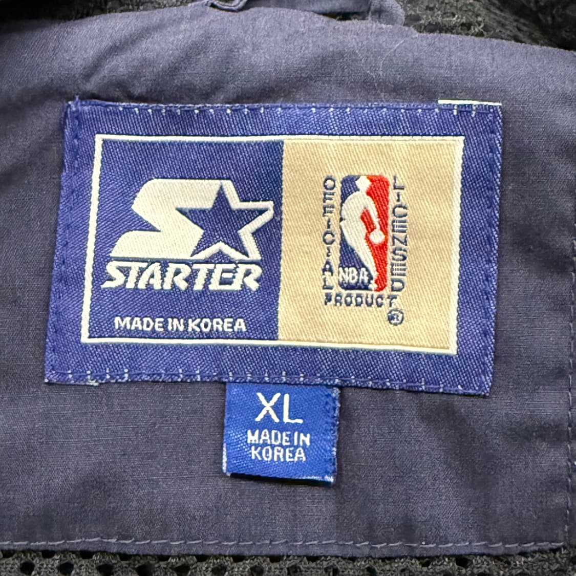 [정품/XL] 스타터 NBA 올드스쿨 시카고 불스 윈드 브레이커자켓 c1 상품이미지7