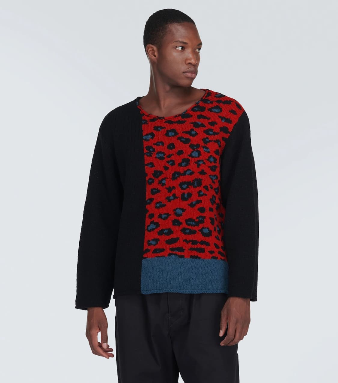 [2] 언더커버 인타르시아 울 니트  상품이미지8