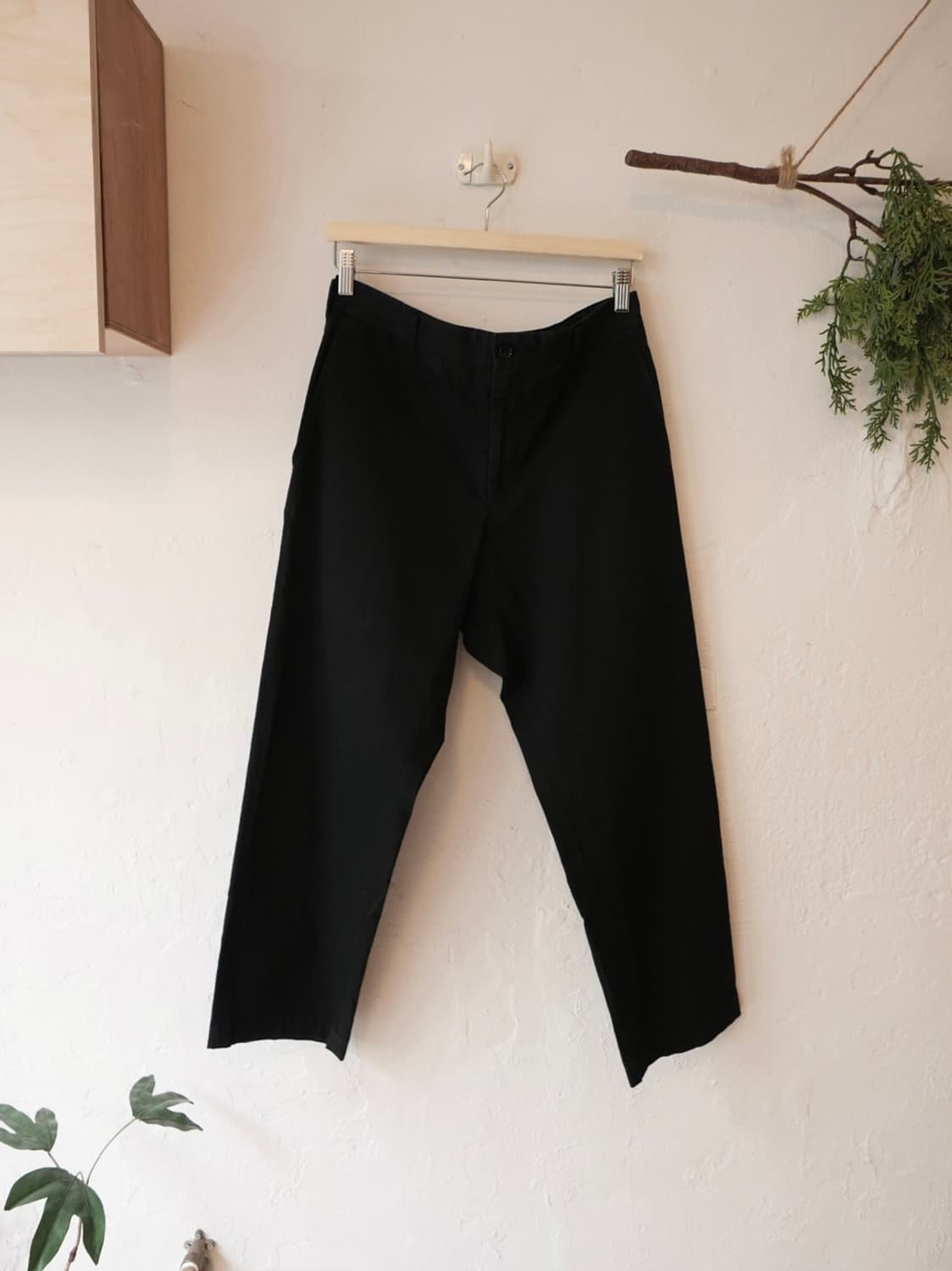 꼼데가르송 옴므 코튼 해링본 팬츠 상품이미지1