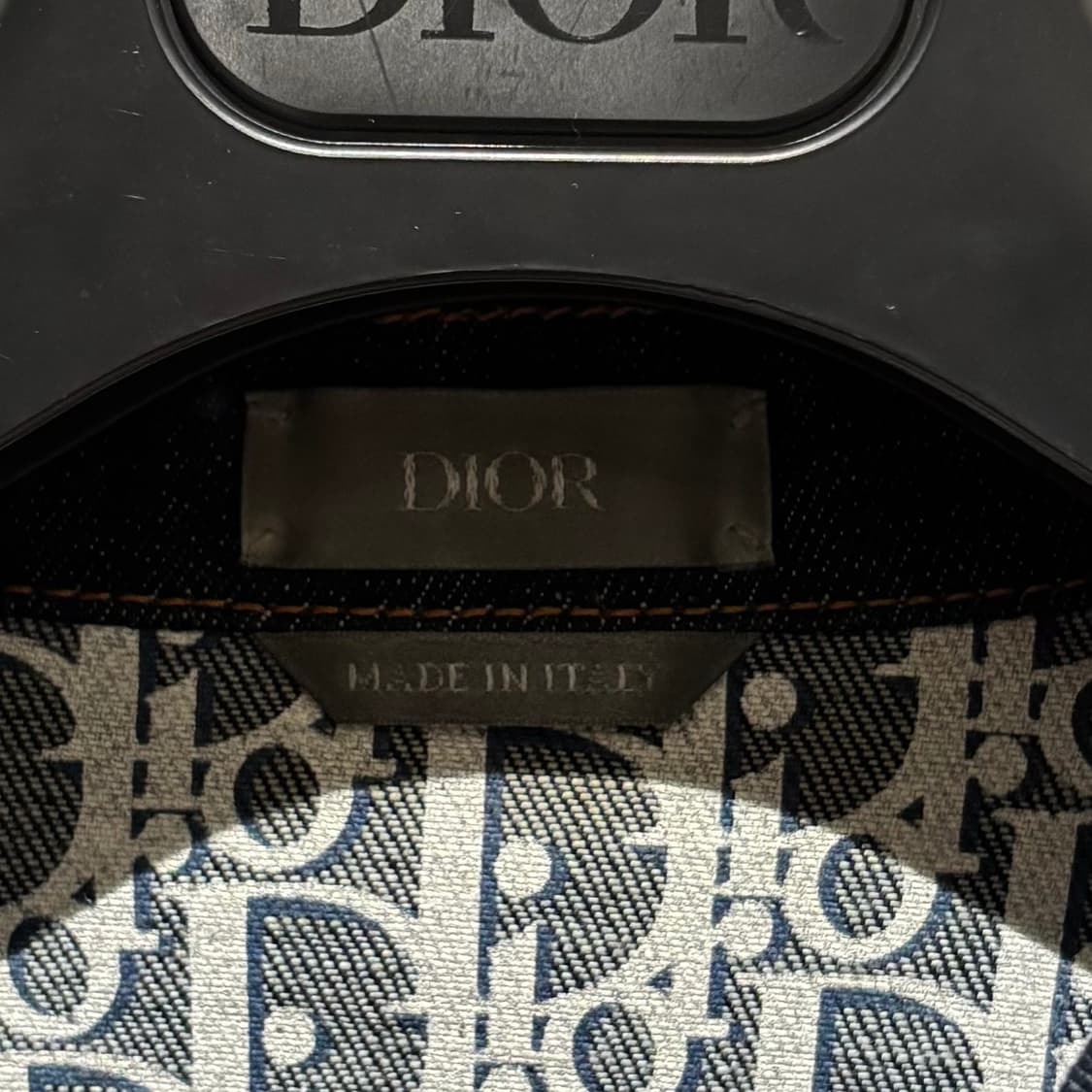 48/디올 오블리크 데님 청자켓 상품이미지2