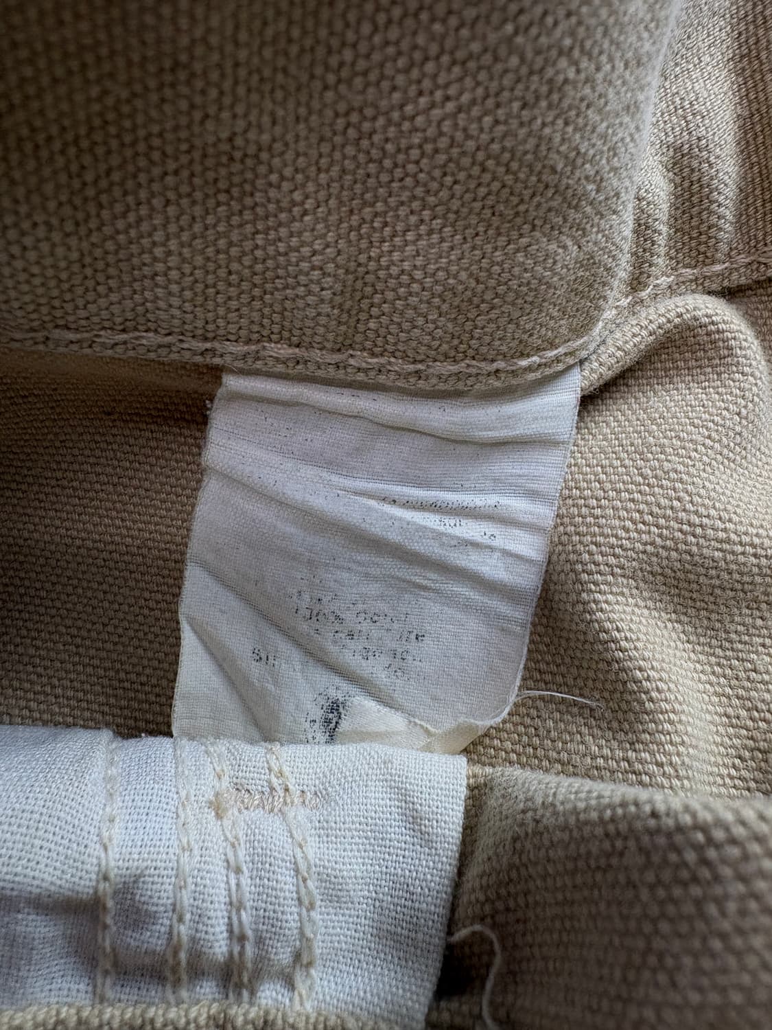 칼하트 캔버스 유틸리티 워크 반바지 4029 상품이미지6