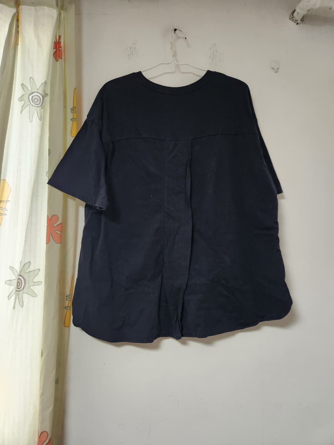 블랙 셔링 반팔 티셔츠 105(88~99) 상품이미지2