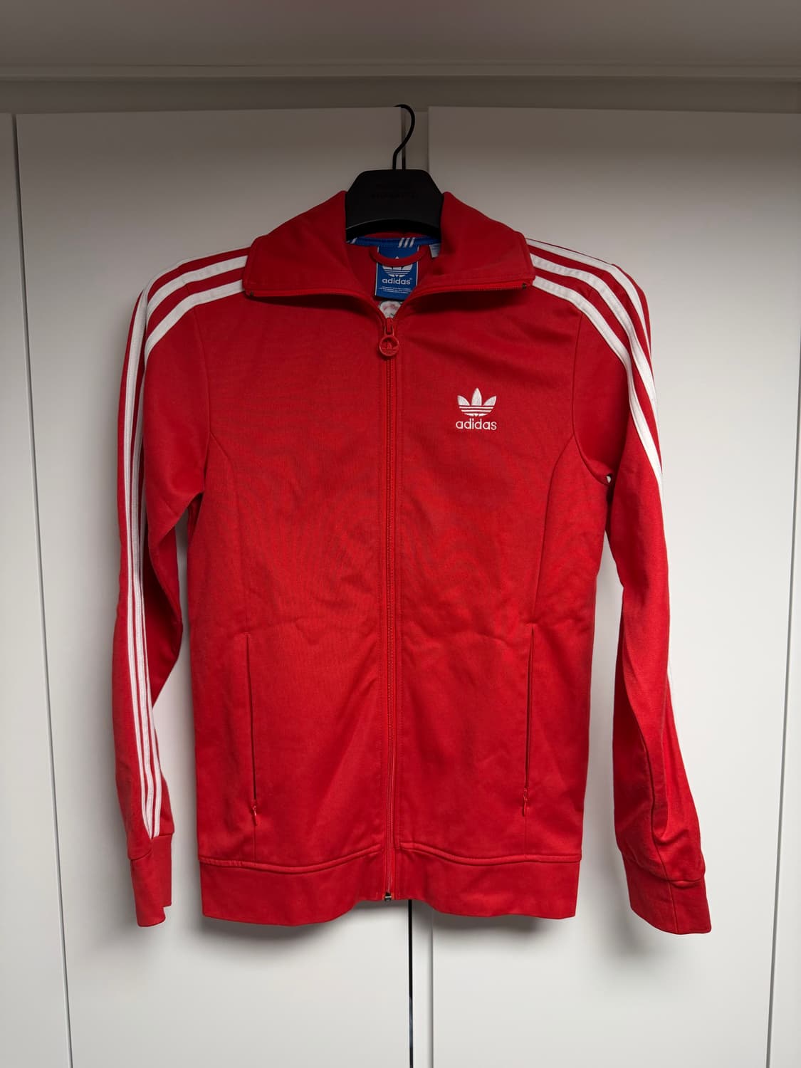 아디다스 빈티지 져지 레드  상품이미지1