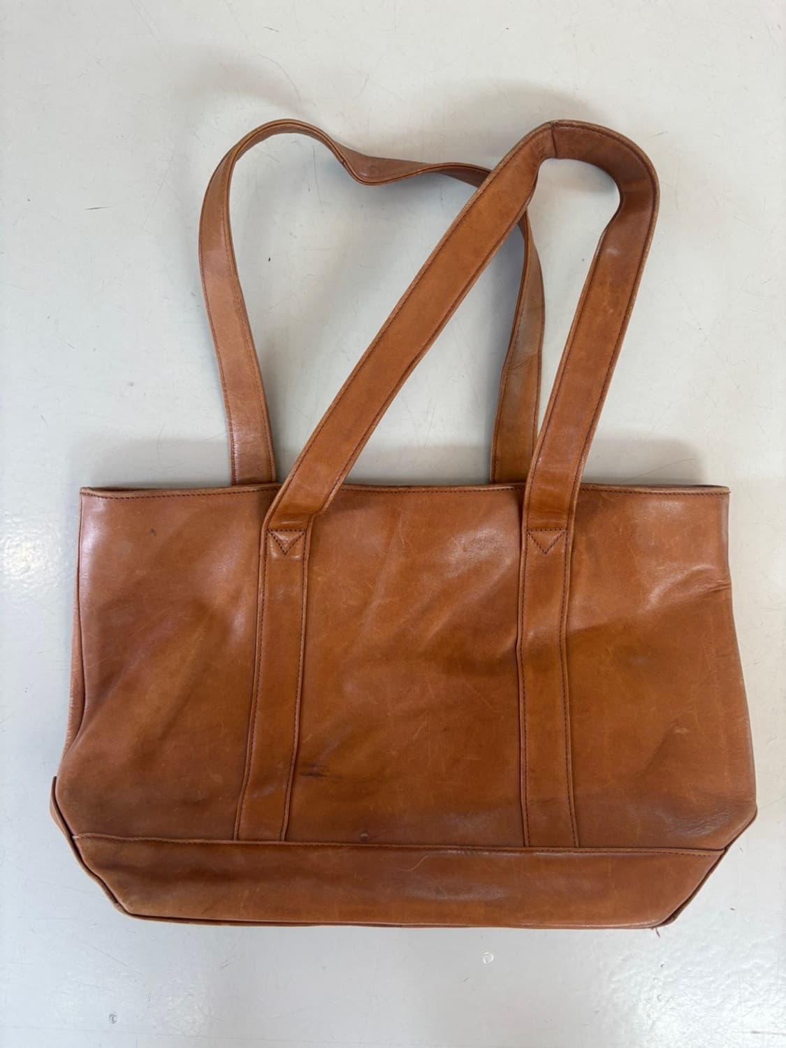 L.L.Bean Leather Bag 상품이미지2