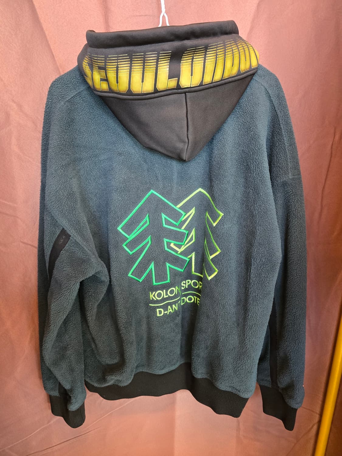 코오롱스포츠 후드집업 상품이미지3