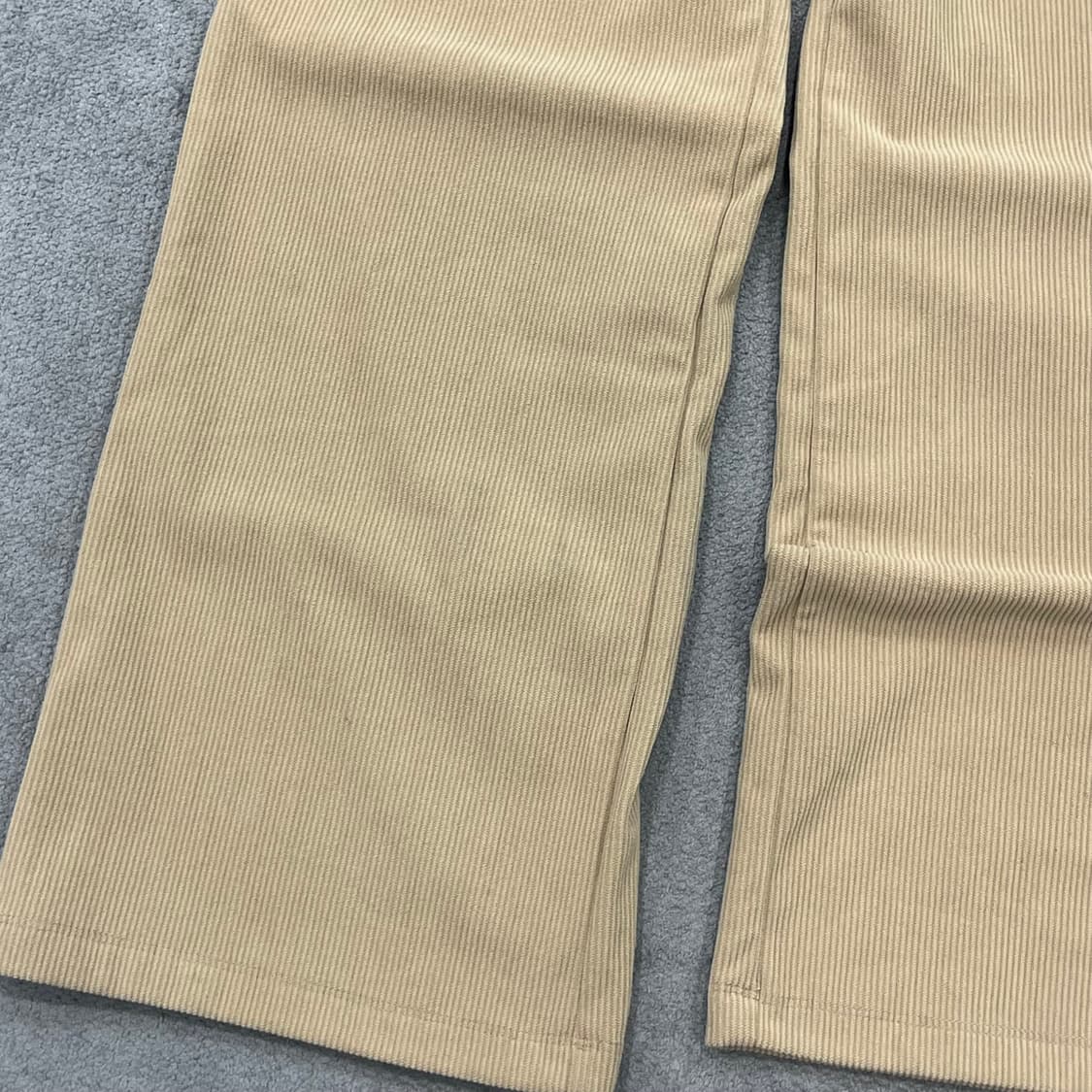 55 쥬시꾸뛰르 와이드 코듀로이 팬츠 상품이미지3