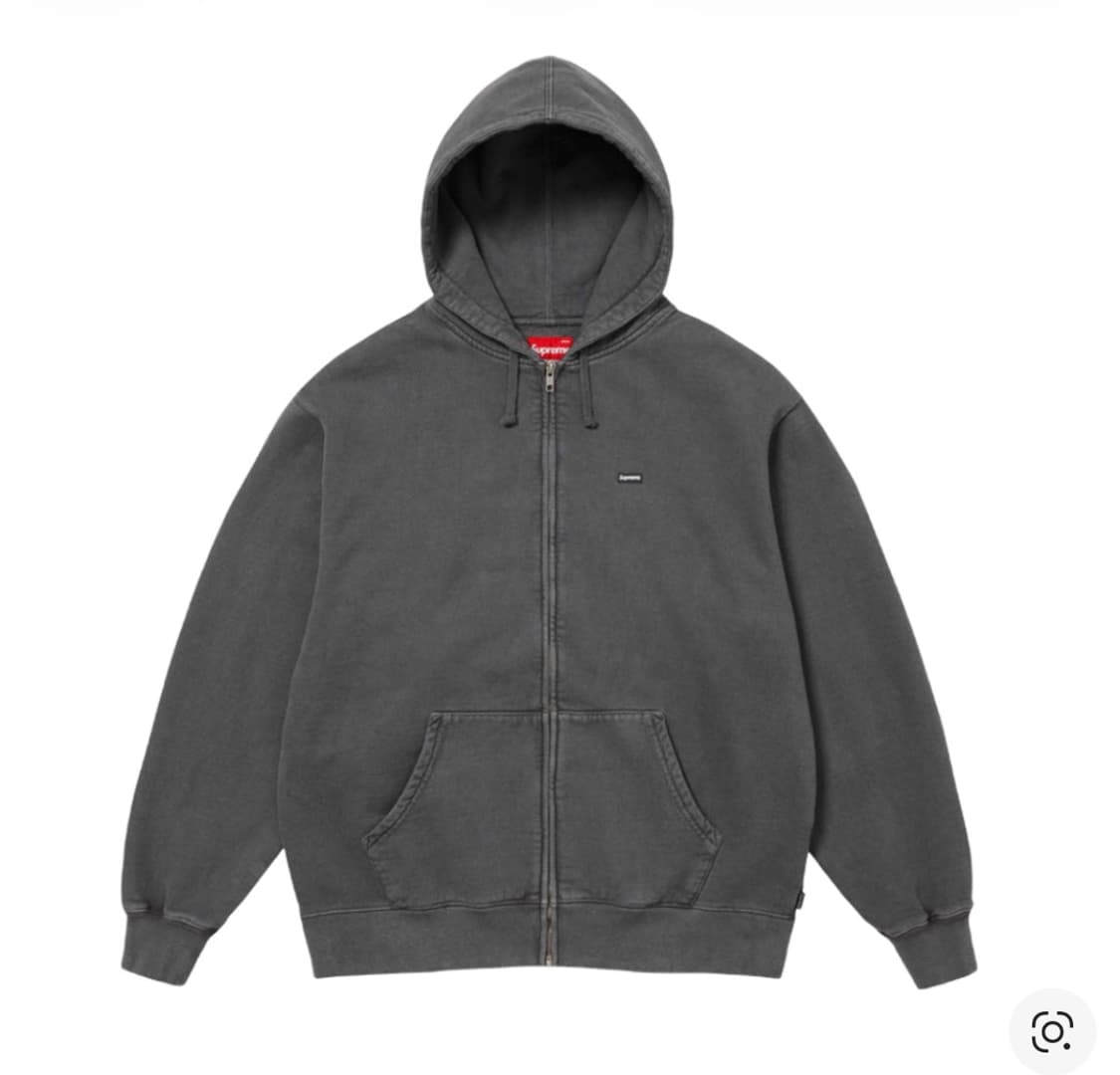 (XL) 슈프림 오버다이드 스몰박스로고 후드집업-24ss 상품이미지9