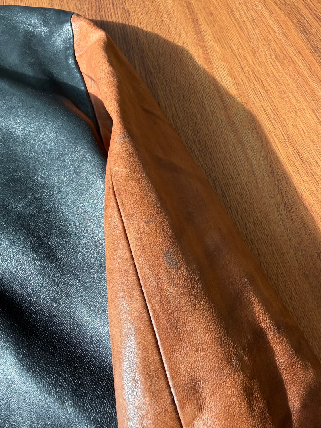 아크네 스튜디오 10SS 레더 자켓 상품이미지7