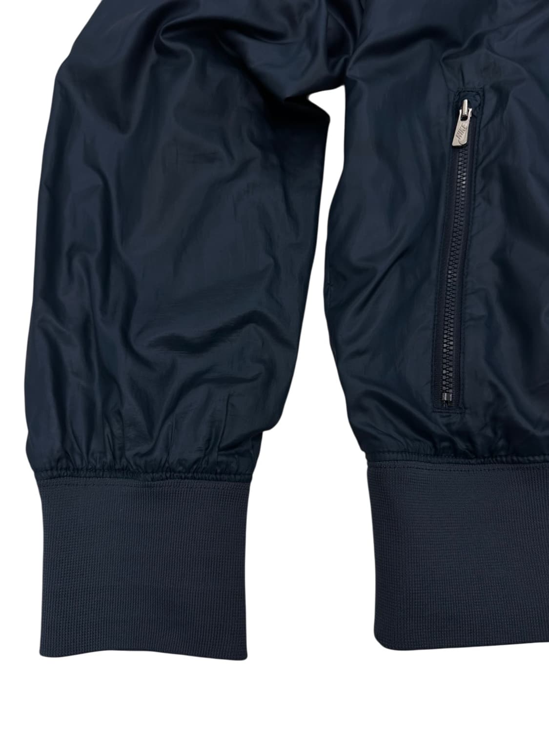 나이키 바람막이 화이트&네이비 (L) 상품이미지4