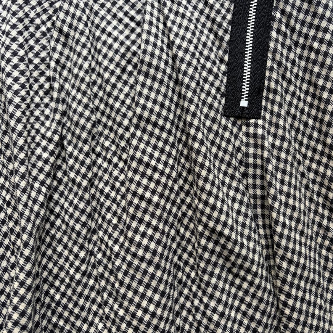 Transformed Pleats Zipper Skirt 상품이미지7