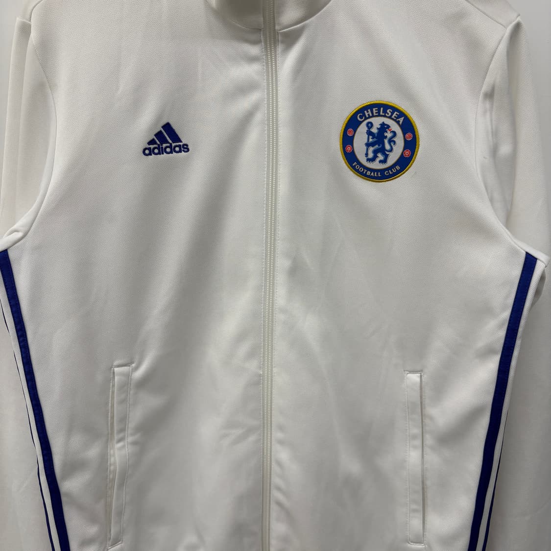 아디다스 첼시 트랙탑 화이트 남성 L 상품이미지2
